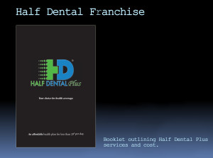 Half Dental Plus booklet