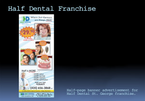 Half Dental Senior Saver Ad