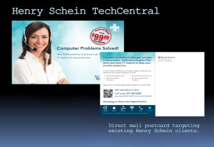 Henry Schein TechCentral Postcard