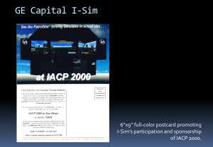 I-Sim IACP Postcard