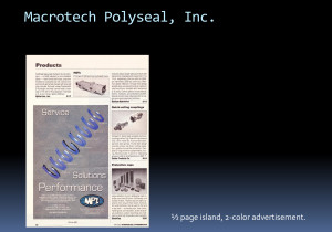 Macrotech Polyseal Performance Ad