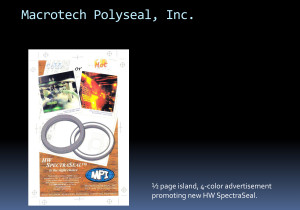 Macrotech Polyseal HW SpectraSeal Ad